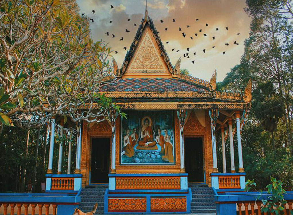 4 ngôi chùa Khmer hút khách