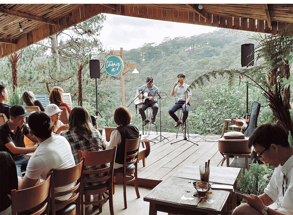 5 quán cà phê acoustic ở Đà Lạt dành cho người thích lãng mạn