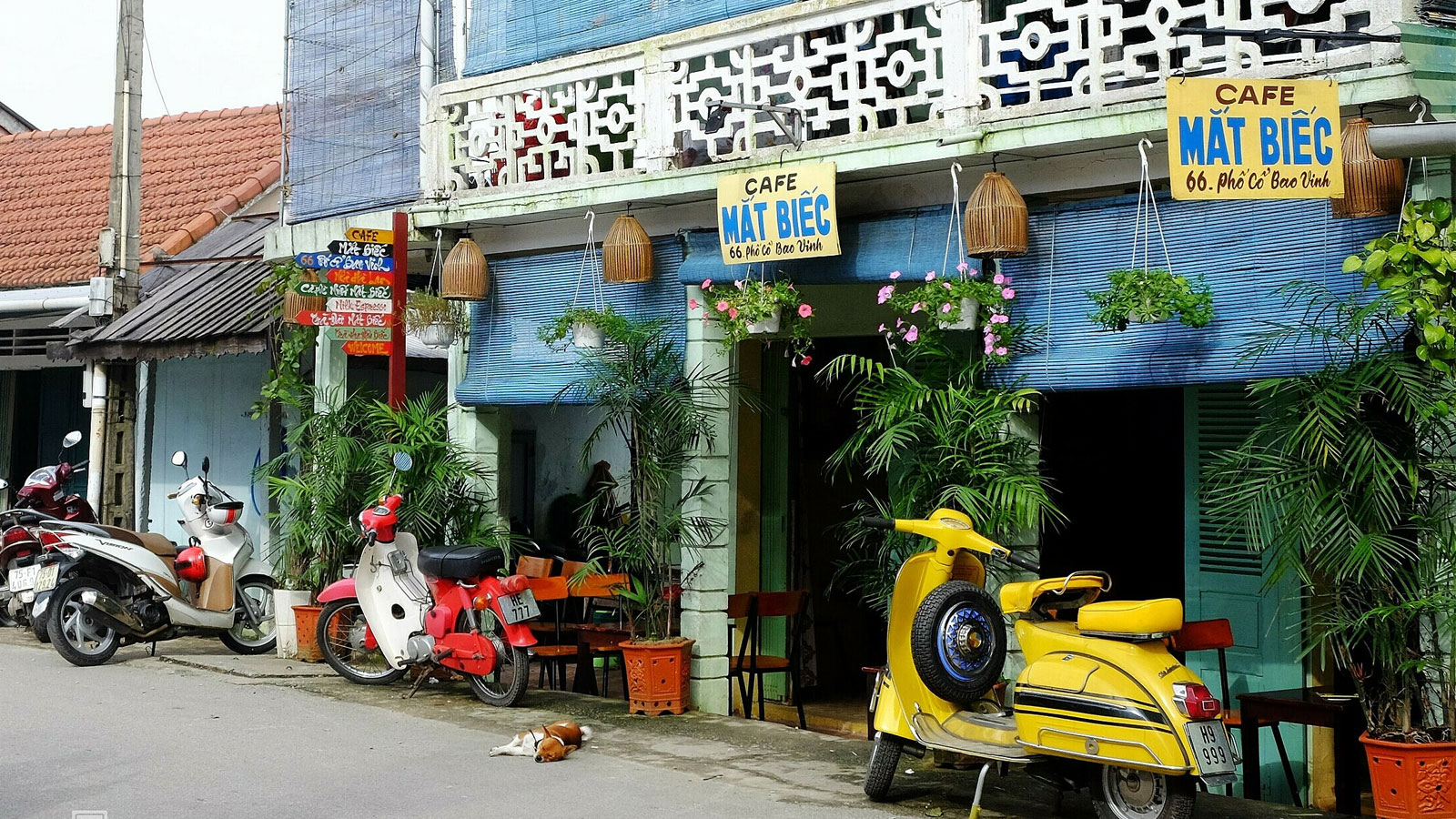 Bốn quán cà phê phong cách riêng ở Huế