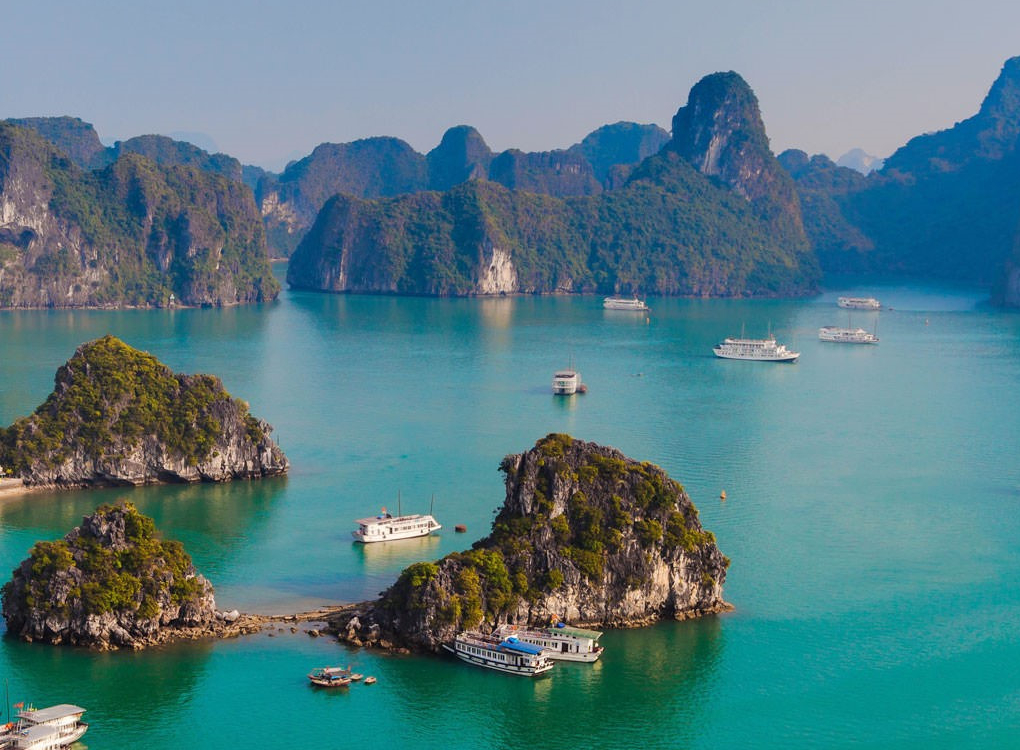 Cẩm nang du lịch Vịnh Hạ Long từ A đến Z mới nhất