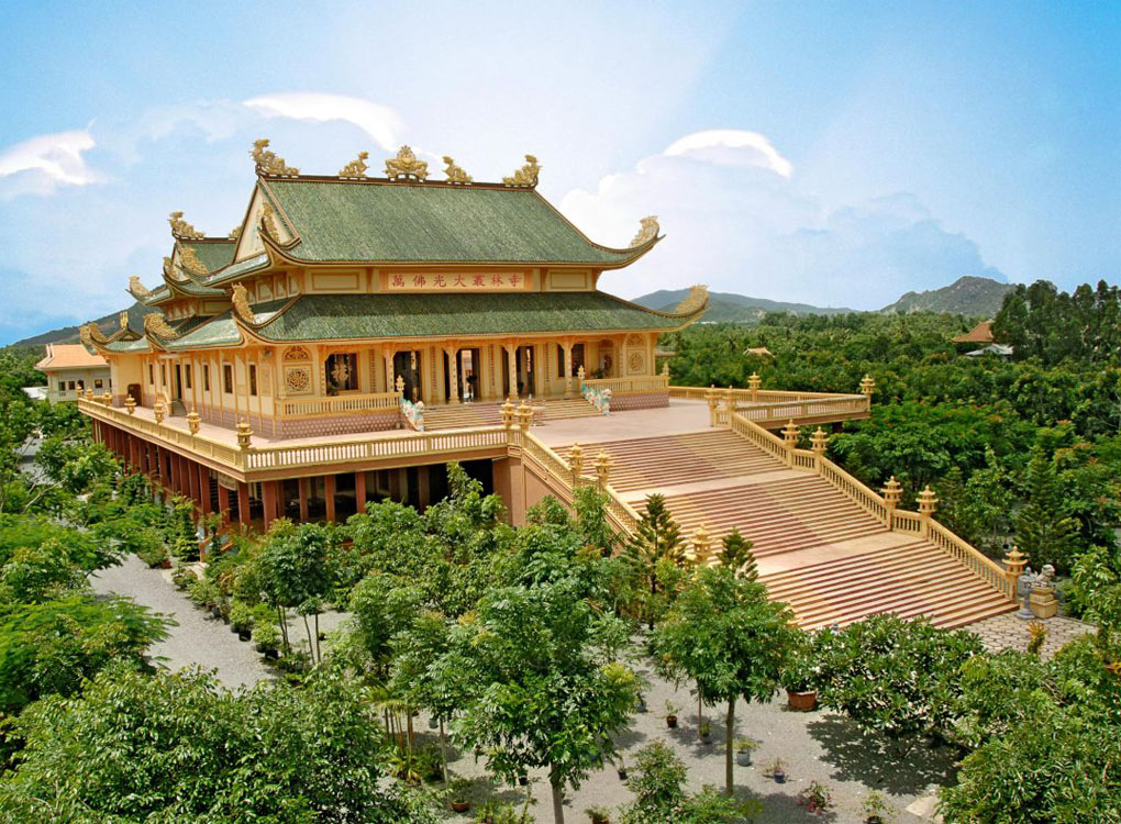 Ghé thăm 5 ngôi chùa nổi tiếng và linh thiêng tại Vũng Tàu