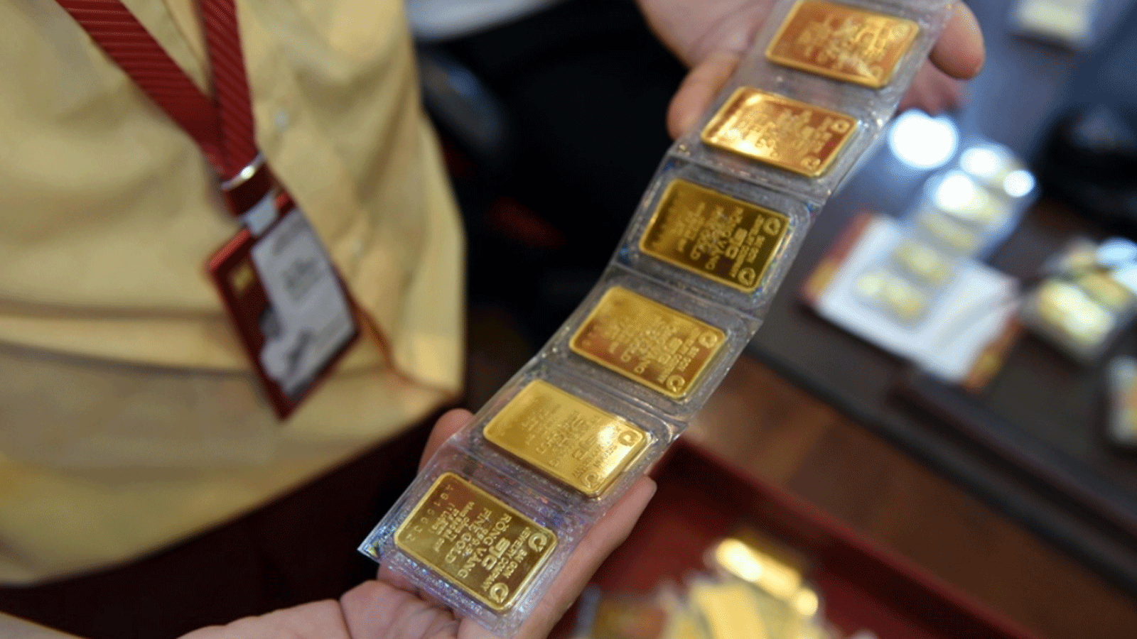 Giá vàng tiến gần đỉnh lịch sử