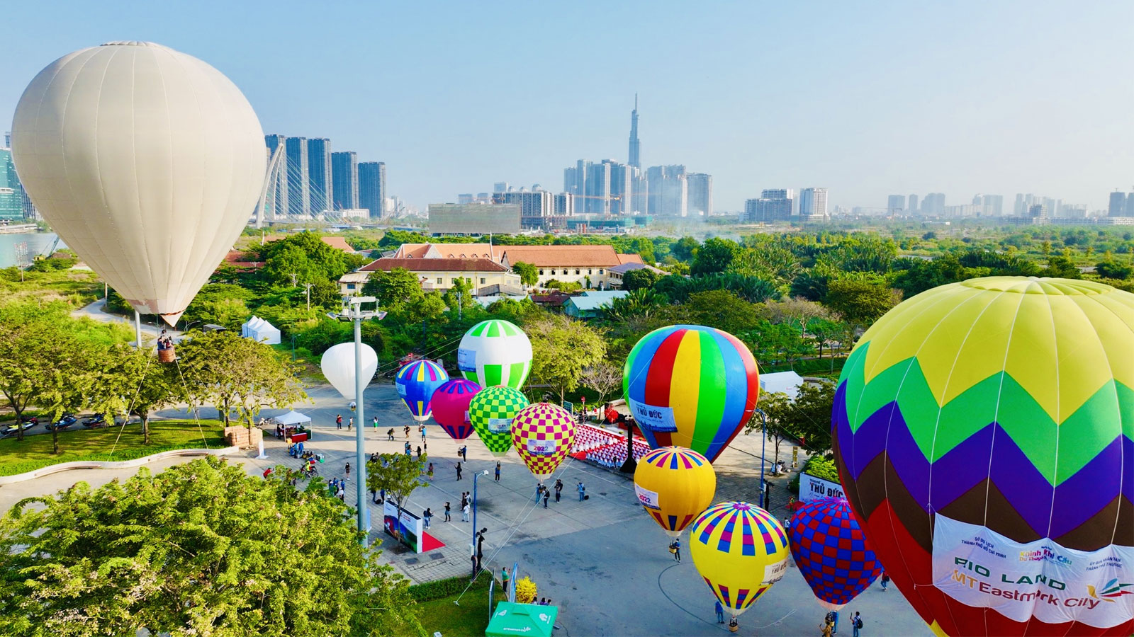 Hội An tổ chức ngày hội khinh khí cầu