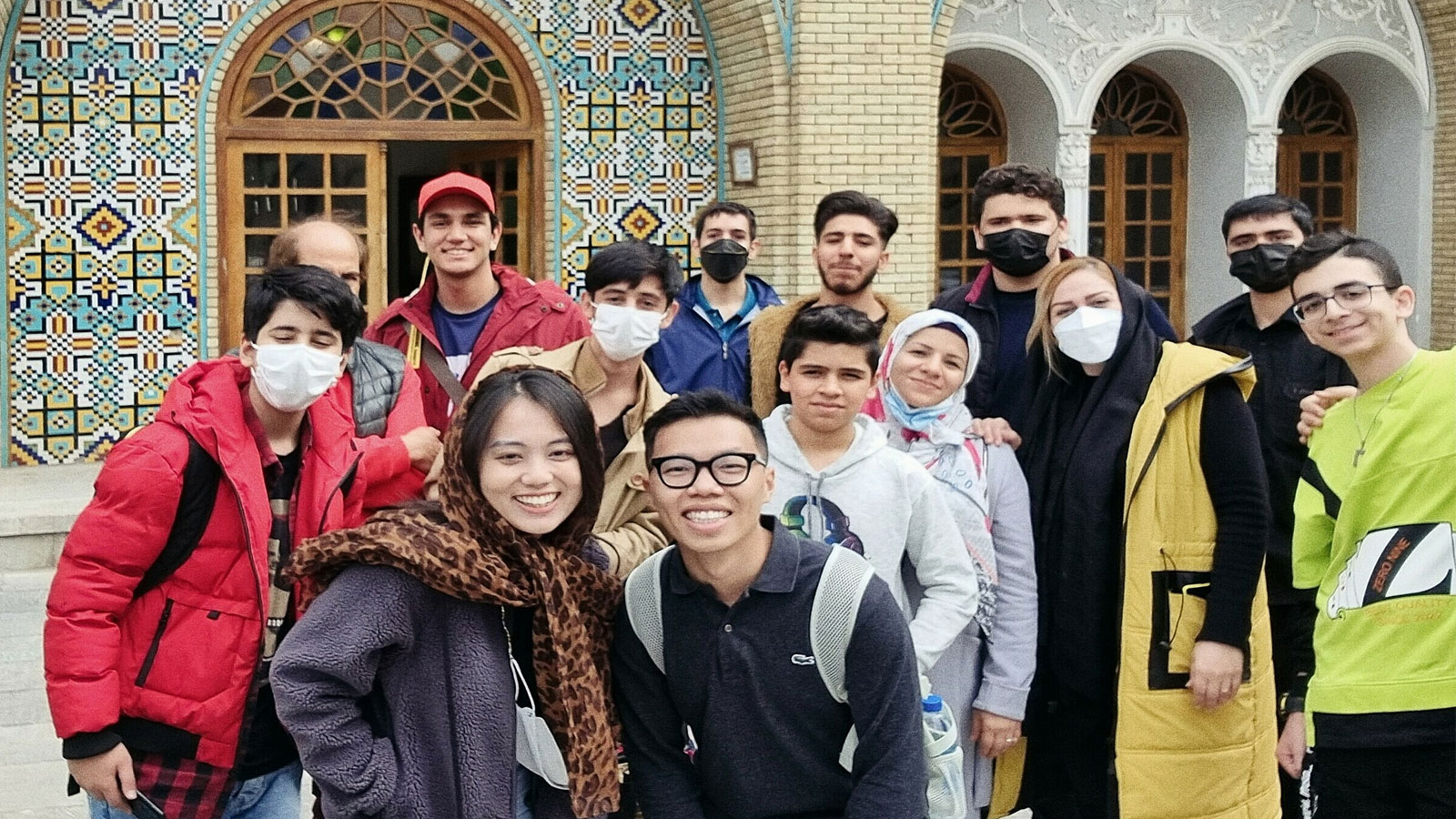 Kinh nghiệm đi Iran giữa Covid-19 của đôi bạn trẻ Việt