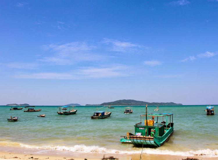 Các điểm du lịch biển gần Hà Nội