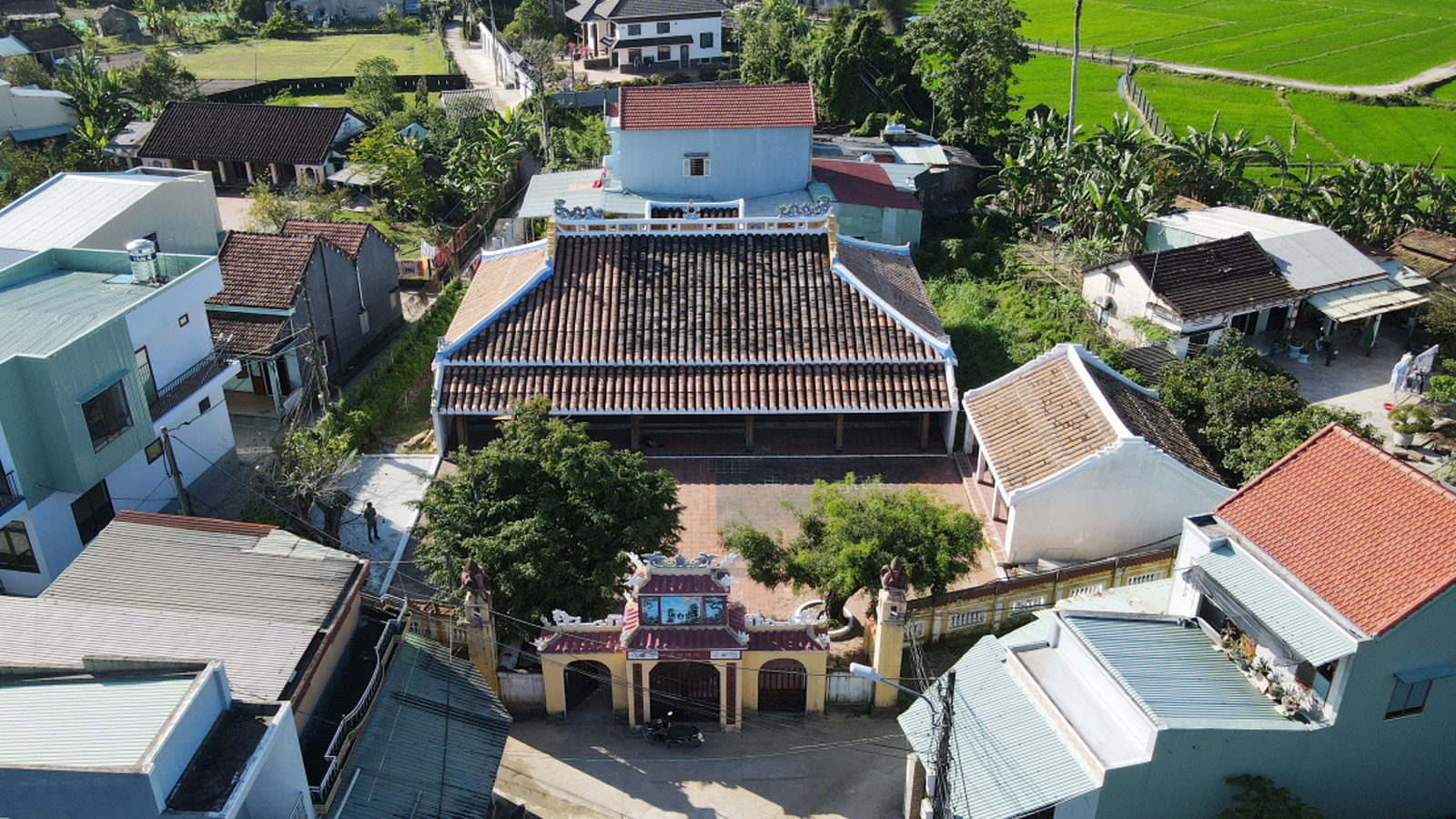 Ngôi đình cổ lớn nhất Quảng Nam