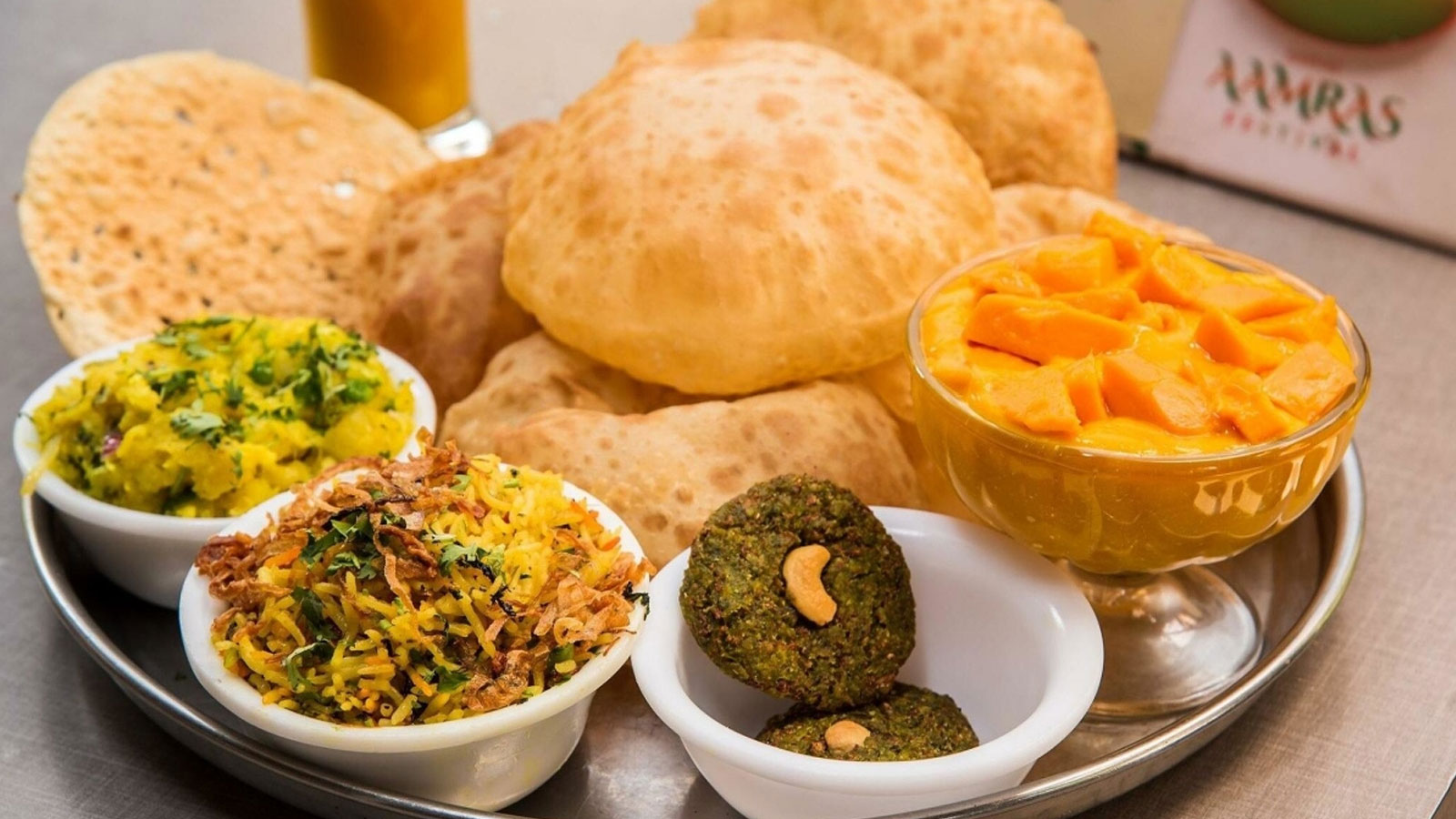 Những món tráng miệng ngon và đẹp của Ấn Độ