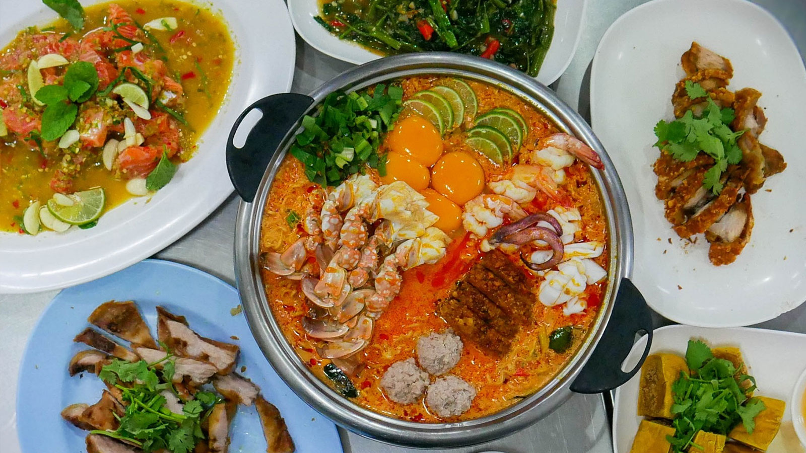 Những nơi có đồ ăn ngon nhất Bangkok