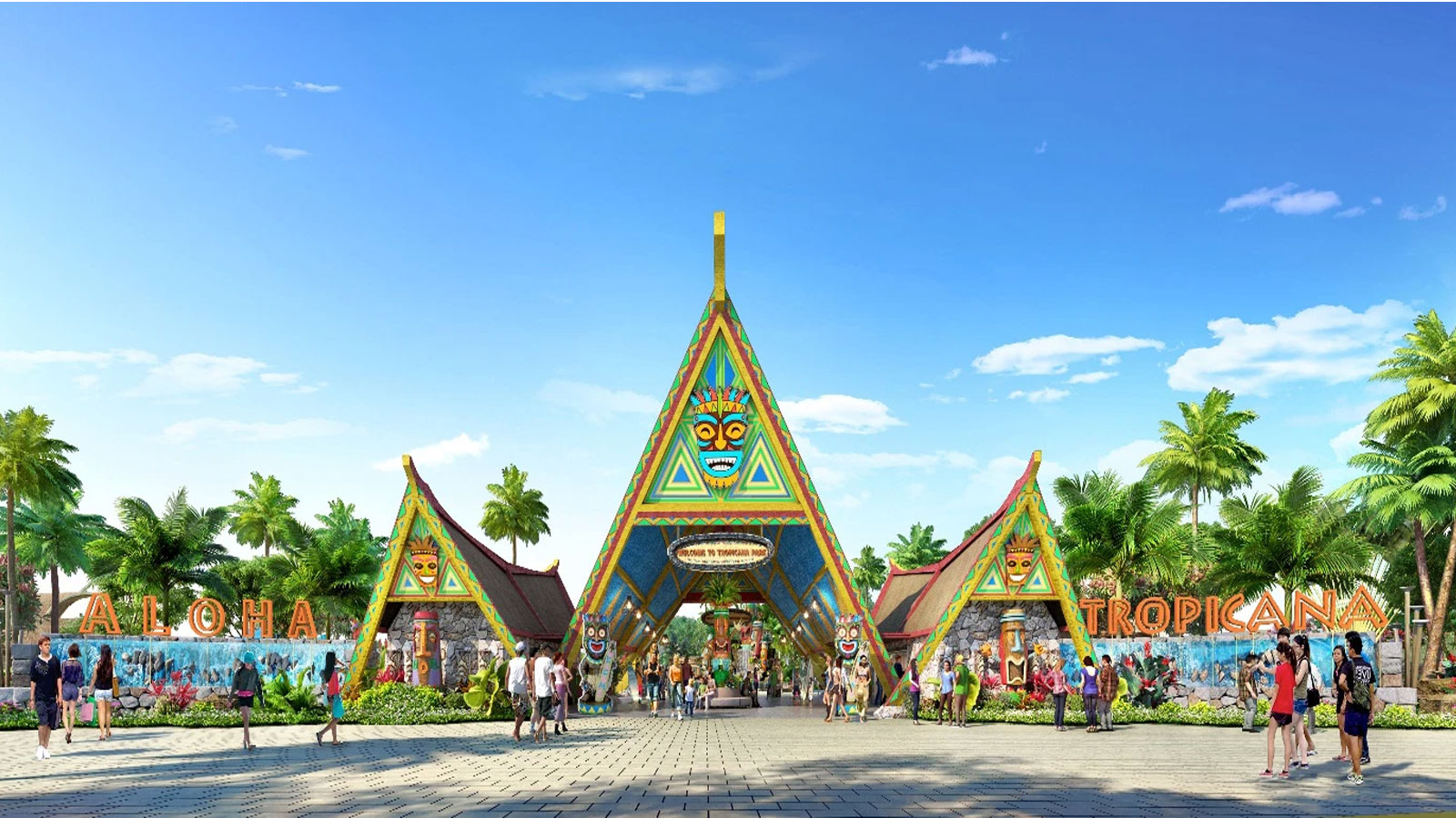 Sắp vận hành công viên giải trí quy mô lớn tại Hồ Tràm