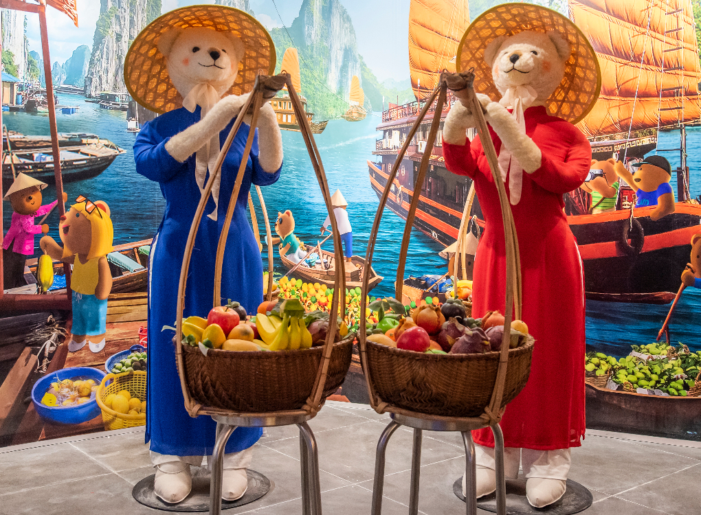 Teddy Bear Museum đầu tiên của Việt Nam tại Phú Quốc United Center chính thức hoạt động