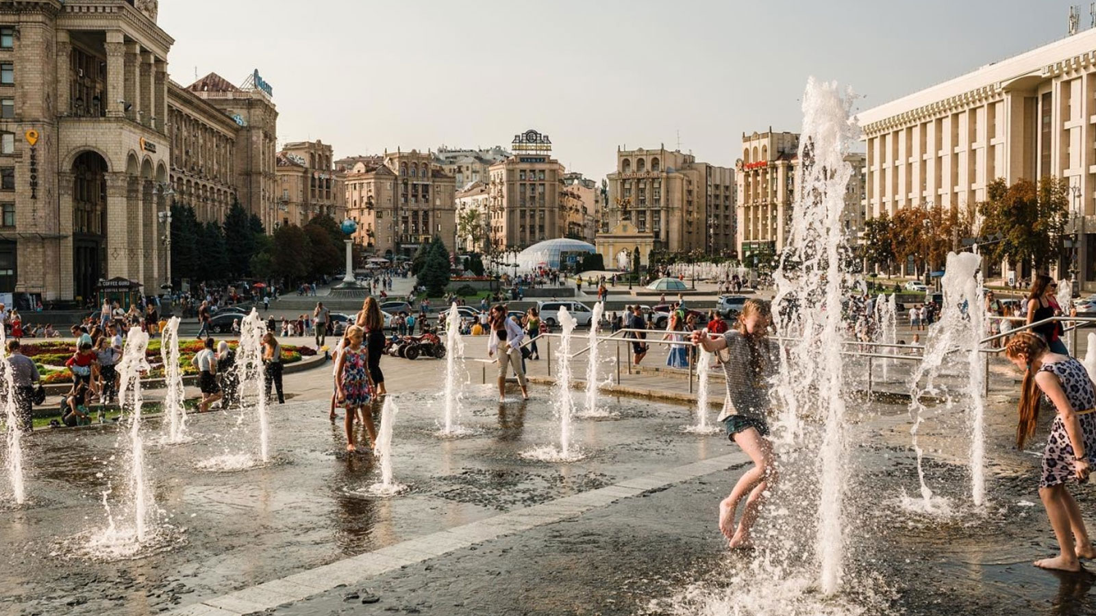 Thủ đô Ukraine trong mắt du khách Mỹ