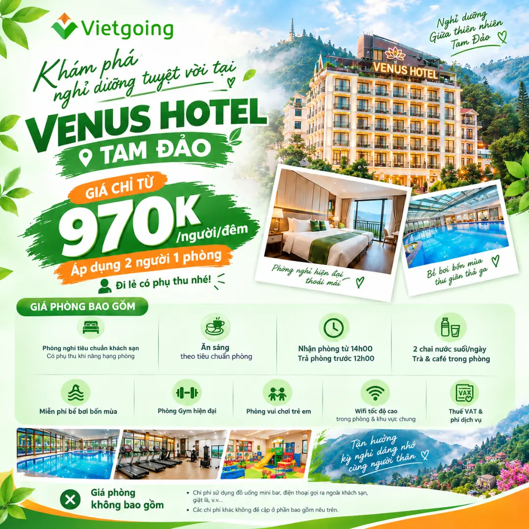Venus Hotel Tam Đảo