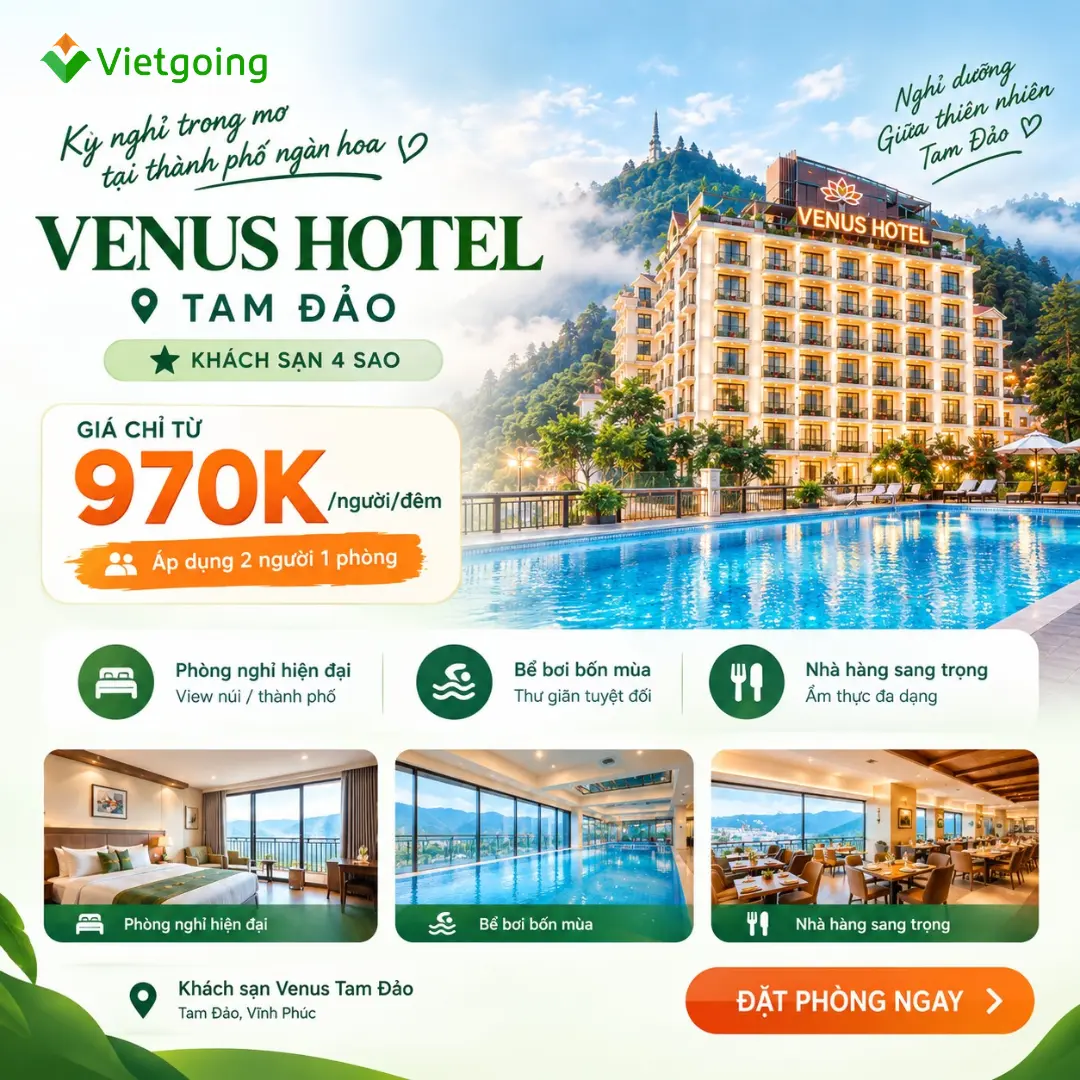 Venus Hotel Tam Đảo