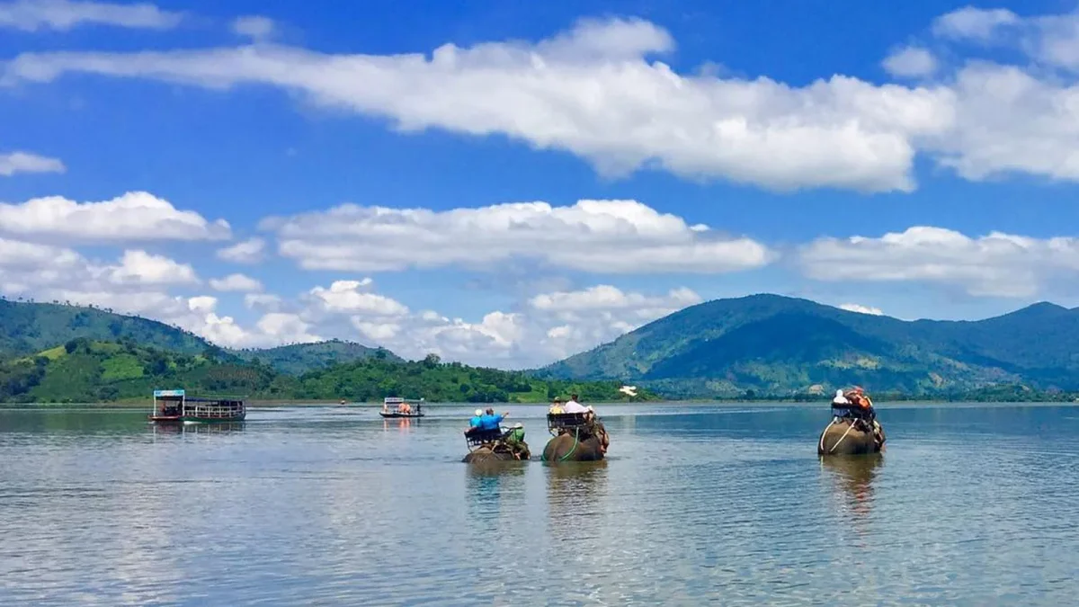 Huyền thoại hồ Lắk – Buôn Jun