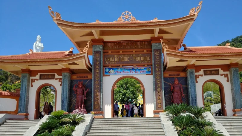 Thiền Viện Trúc Lâm - Chùa Hộ Quốc
