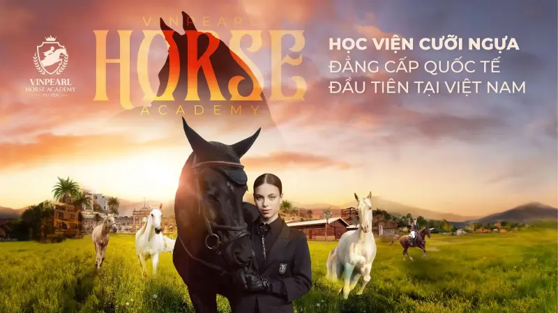 Vinpearl Horse Academy Vũ Yên