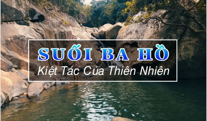 Khu du lịch sinh thái Ba Hồ