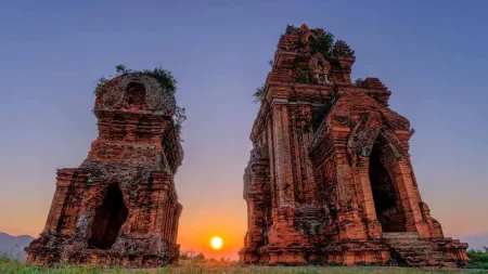 Tháp Đôi - Bình Định