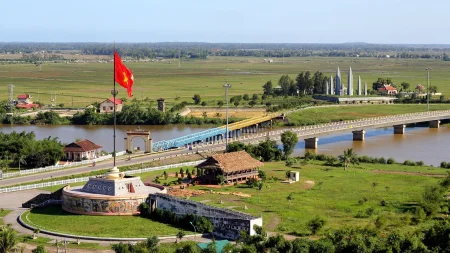 Cầu Hiền Lương - Sông Bến Hải