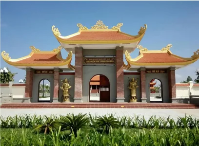 Thiền Viện Trúc Lâm Hậu Giang