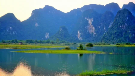 Hồ Yên Phú - Phim Trường Kong