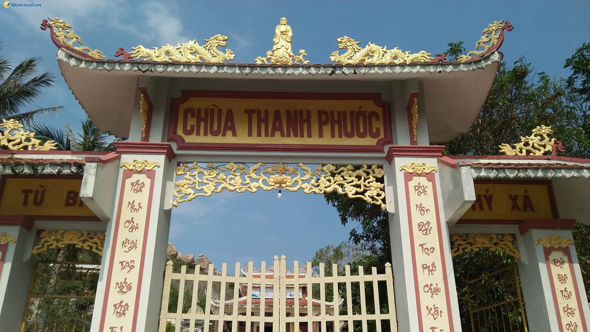 Chùa Thanh Phước - Cù Lao Xanh