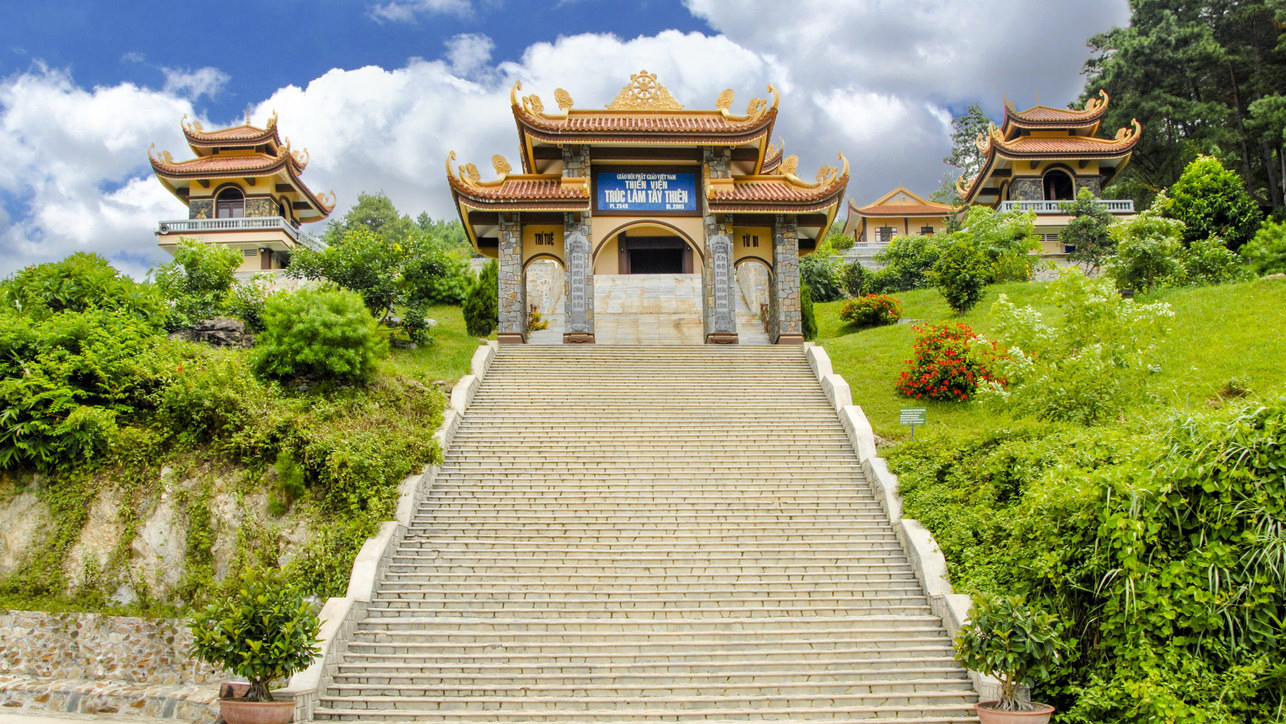 Thiền Viện Trúc Lâm Tây Thiên, Tam Đảo, Vĩnh Phúc