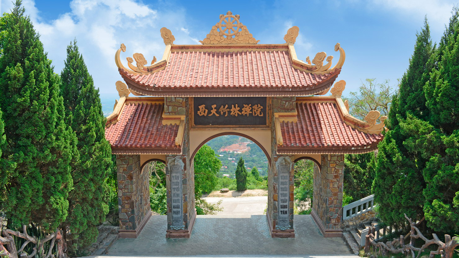 Thiền Viện Trúc Lâm Tây Thiên, Tam Đảo, Vĩnh Phúc