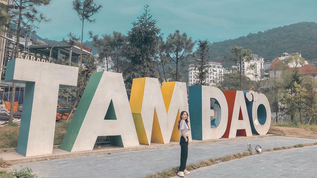 Quảng trường Tam Đảo / Ảnh: internet