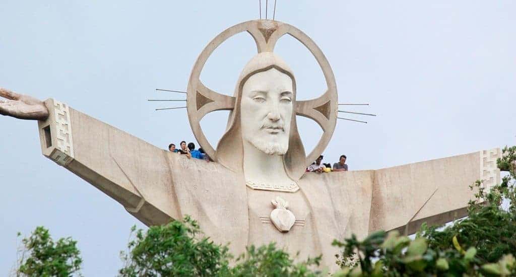 Tượng Chúa Kito Vũng Tàu &ndash; Tượng Chúa Jesus lớn nhất châu Á 6