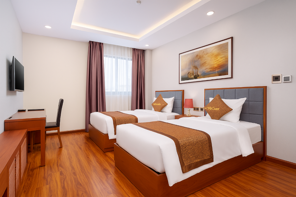 Phòng Suite 2 giường đơn - Phòng ngủ