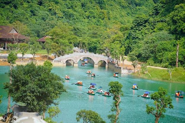 Thung Ui: "Nàng thơ" giữa lòng Di sản thế giới Ninh Bình - Tạp chí điện tử Hòa Nhập
