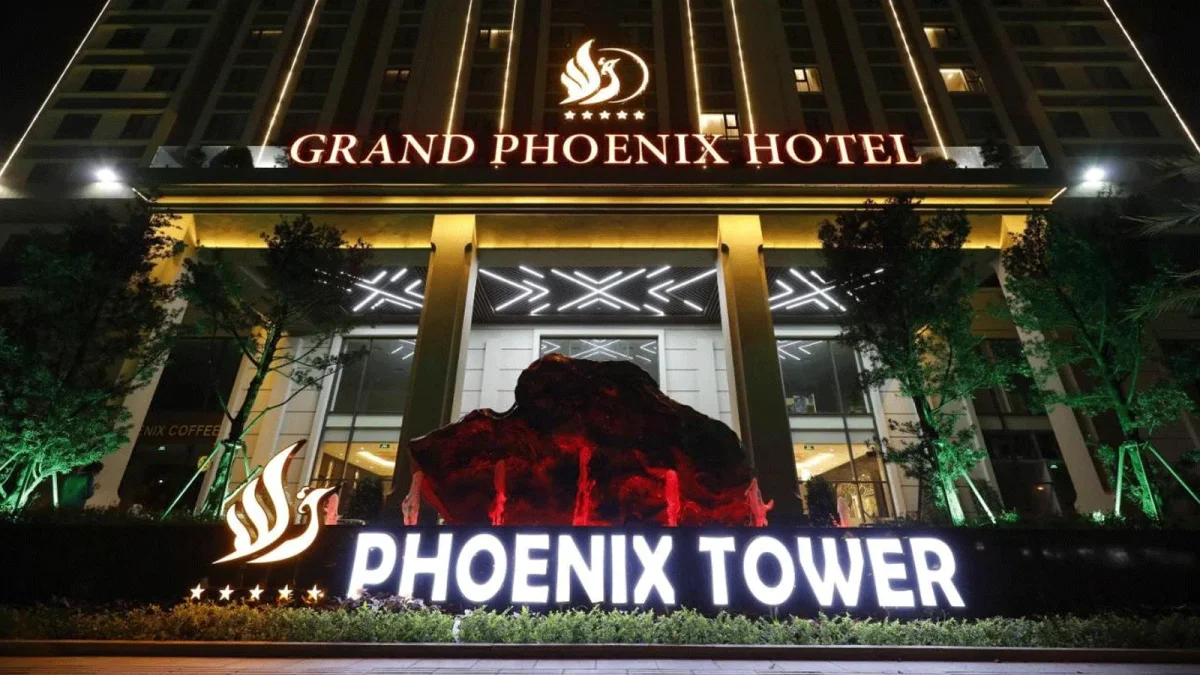 Khách sạn Grand Phoenix Hotel Bắc Ninh