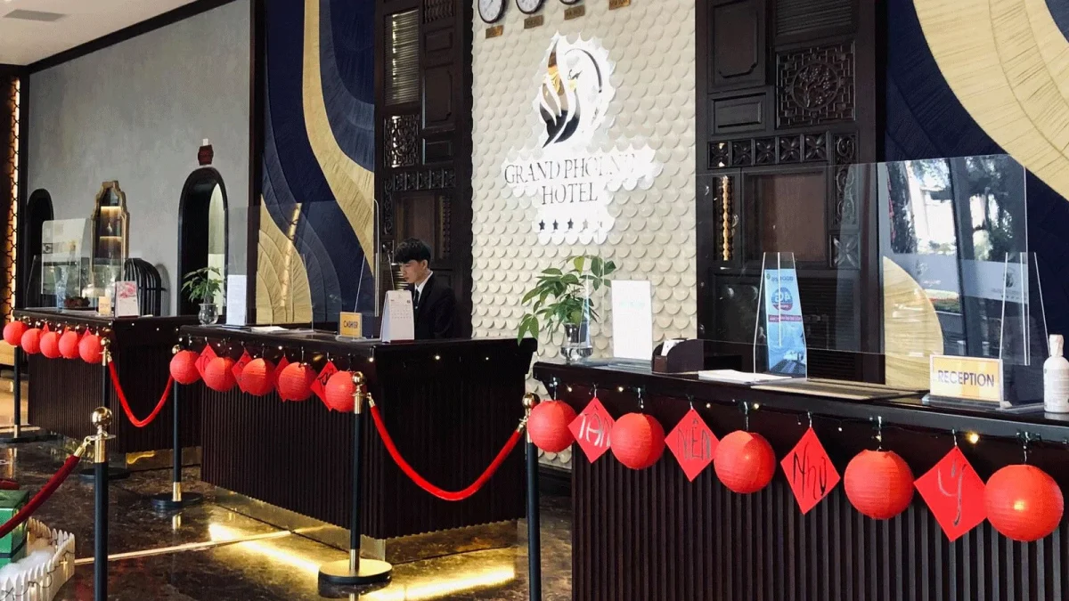 Khách sạn Grand Phoenix Hotel Bắc Ninh
