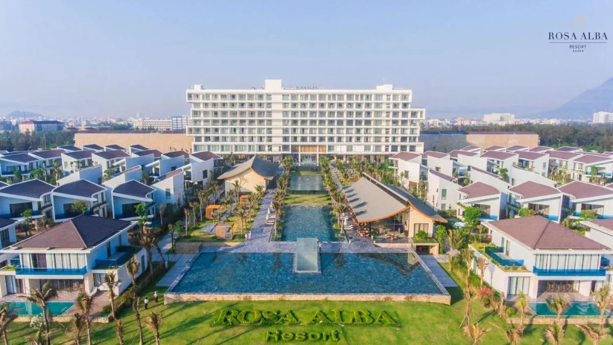 Rosa Alba Resort & Villas Tuy Hòa Phú Yên