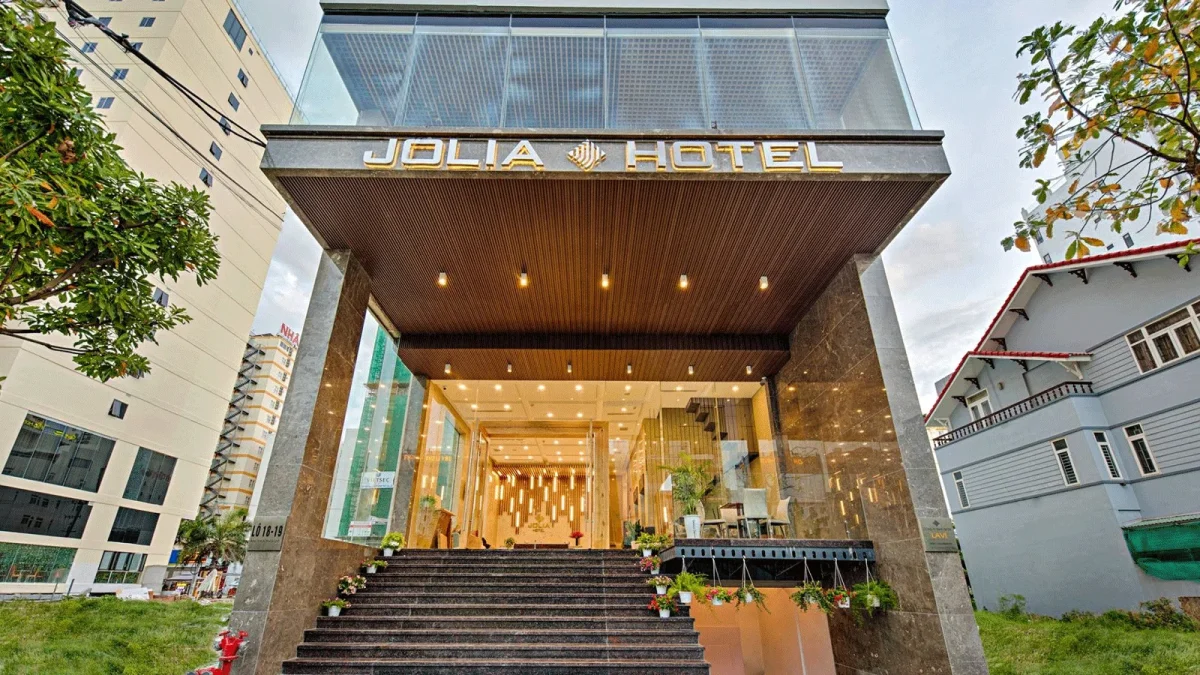 Khách sạn Jolia Hotel & Apartment Đà Nẵng
