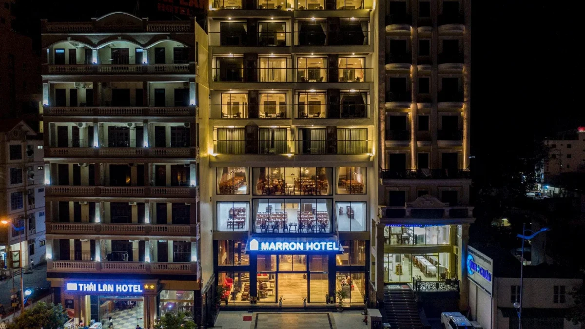 Khách sạn The Marron Hotel Sầm Sơn