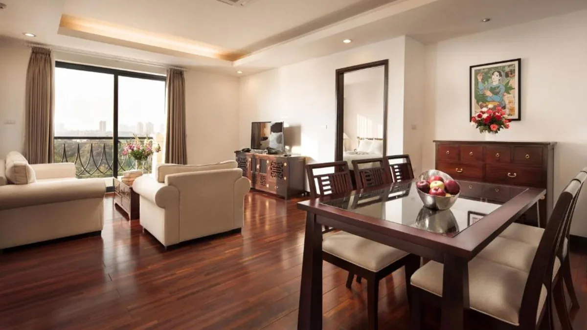 Khách sạn Elegant Suites Westlake Hanoi Hà Nội
