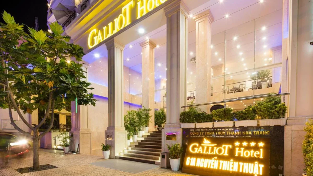 Khách sạn Galliot Nha Trang Hotel