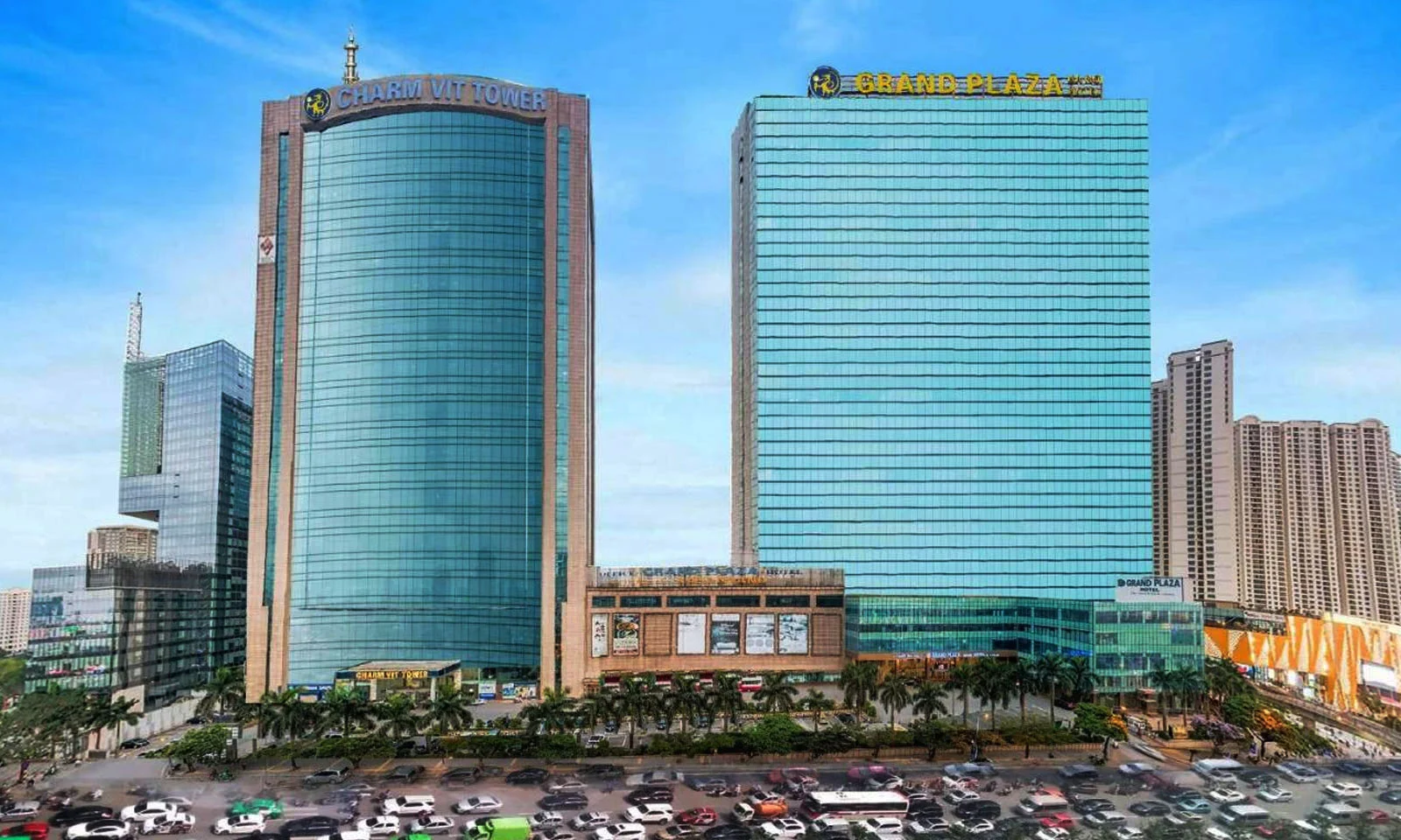 Khách sạn Grand Plaza Hà Nội Hotel