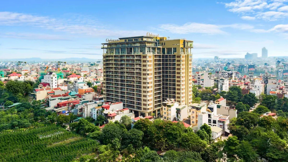 Khách sạn Oakwood Residence Hà Nội Hotel
