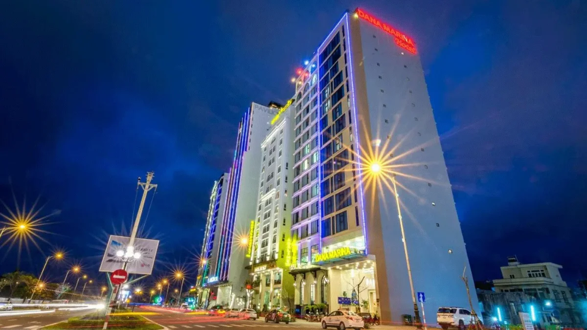 Khách sạn Dana Marina Đà Nẵng