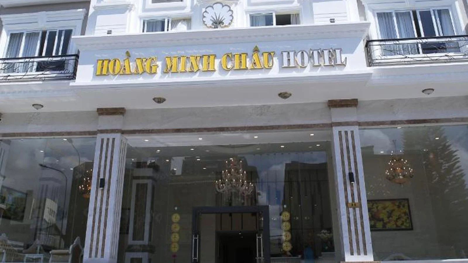 Khách sạn Hoàng Minh Châu Bà Triệu Đà Lạt
