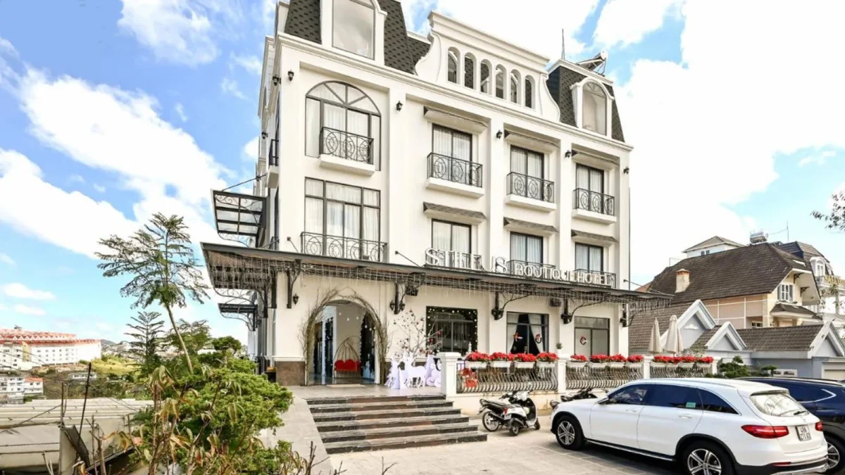 Khách sạn Stillus Boutique Hotel Đà Lạt
