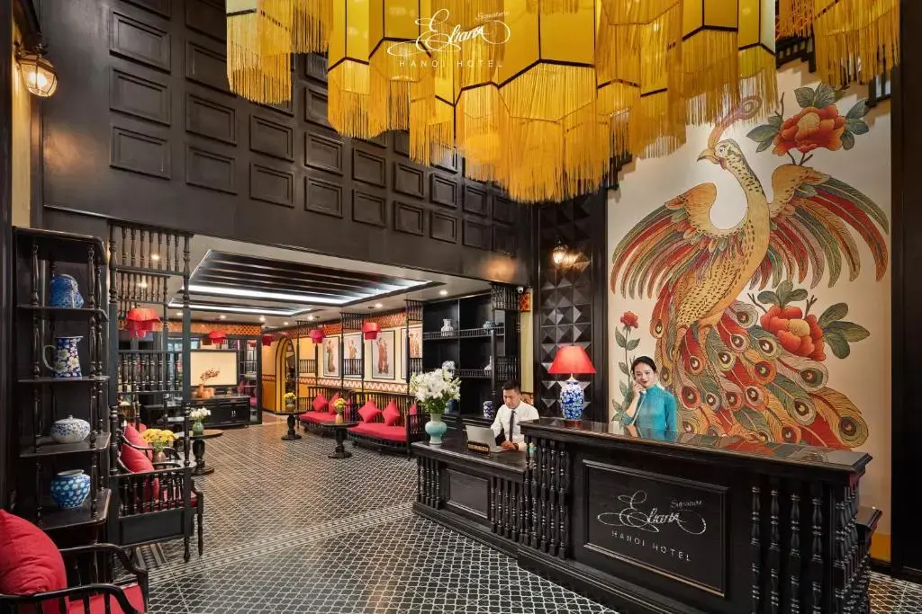 Khách sạn Eliana Signature Hotel Hà Nội