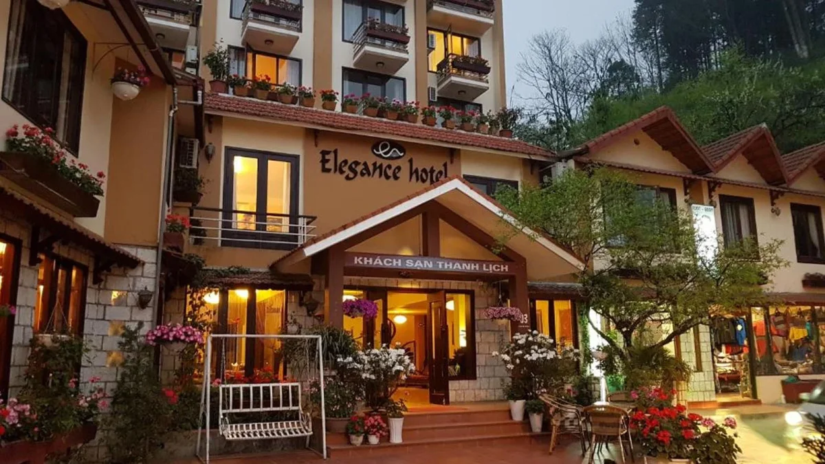 Khách sạn Elegance Sapa Hotel