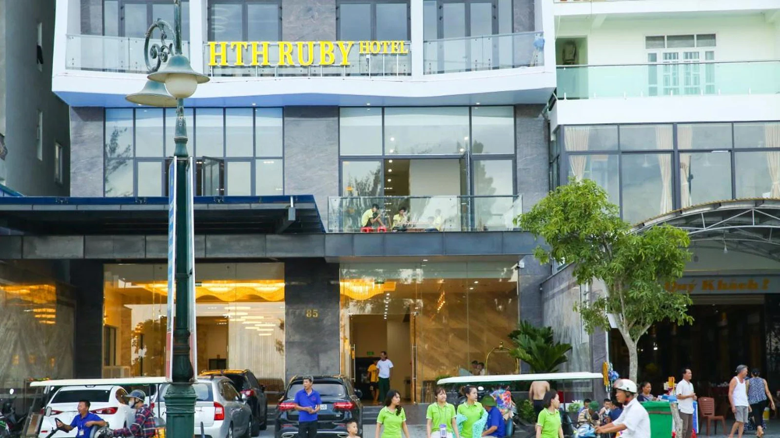Khách sạn HTH Ruby Sầm Sơn Hotel