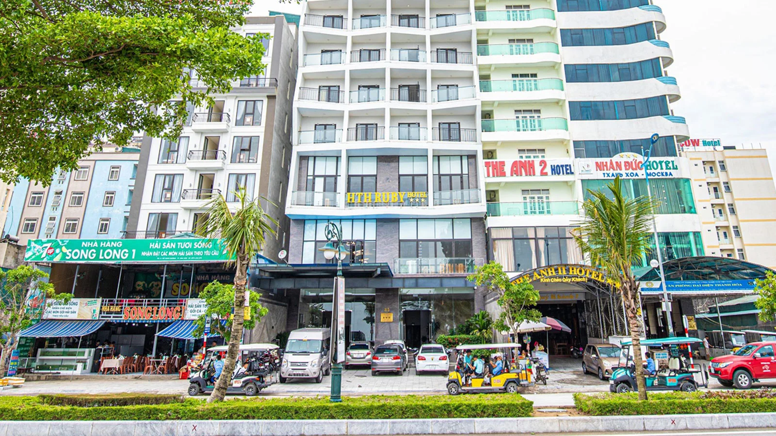Khách sạn HTH Ruby Sầm Sơn Hotel