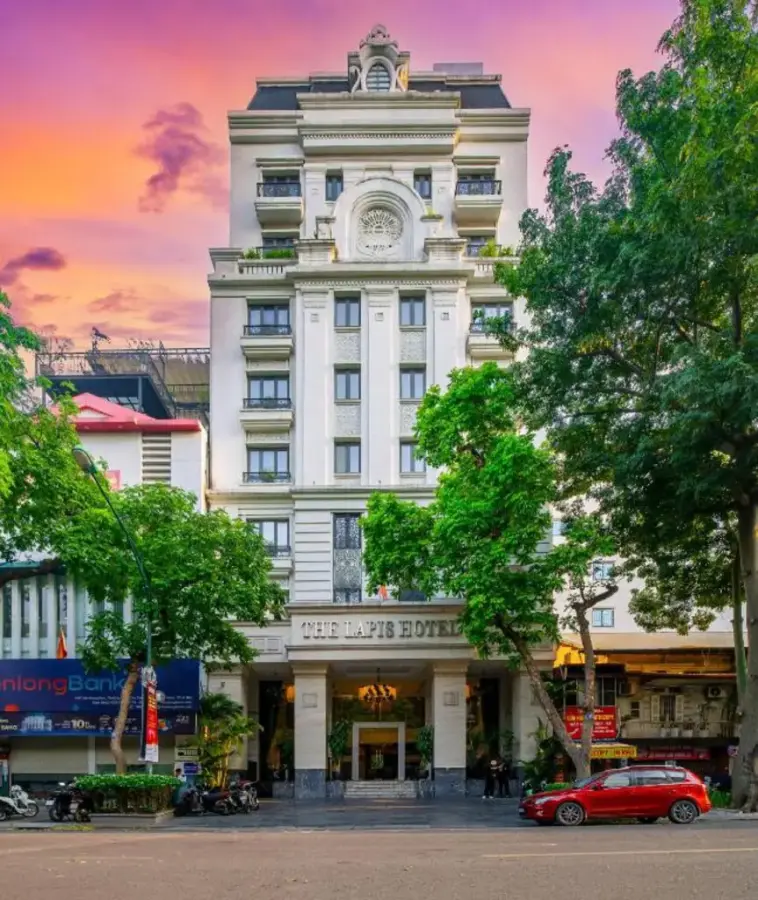 Khách sạn The Lapis Hà Nội Hotel
