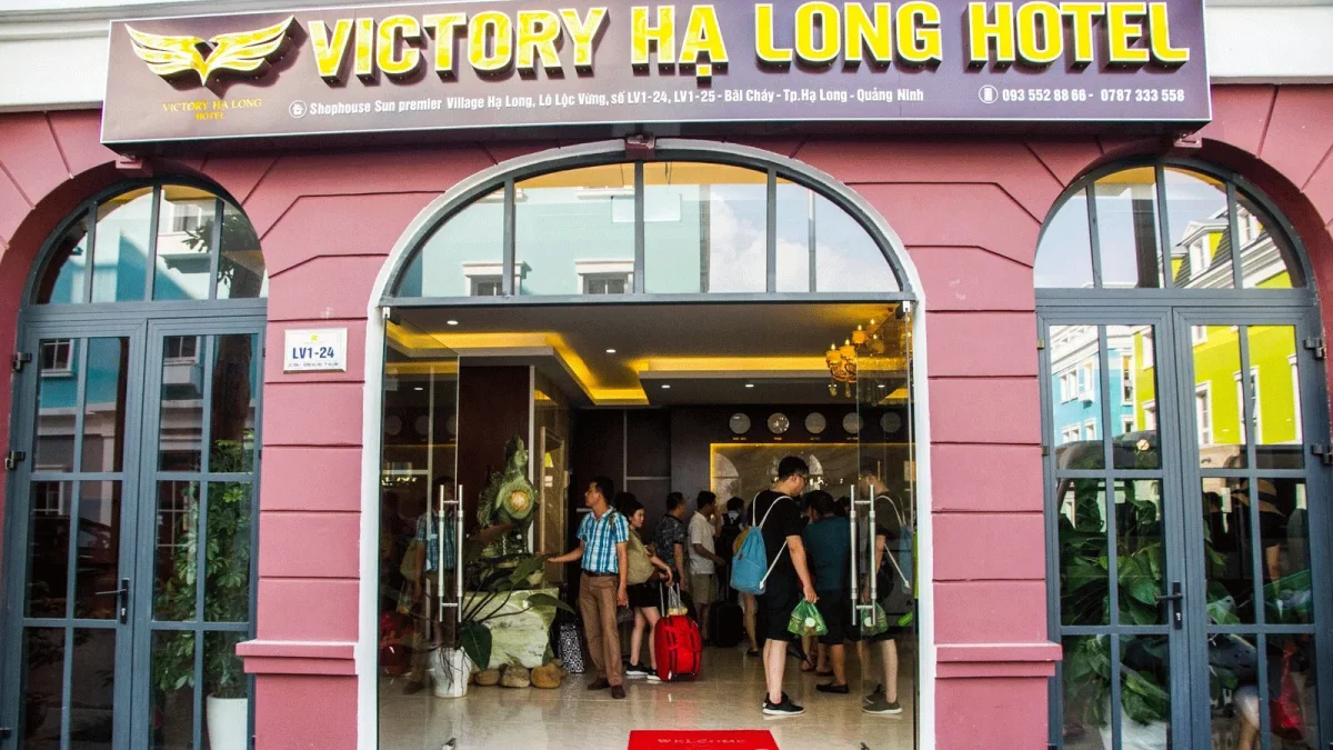 Khách sạn Victory Hotel Hạ Long
